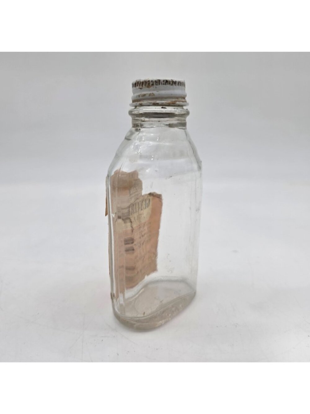 Vintage Rexall Glycerin U.S.P. Glass Bottle With Original Label - Picture 4 of 11